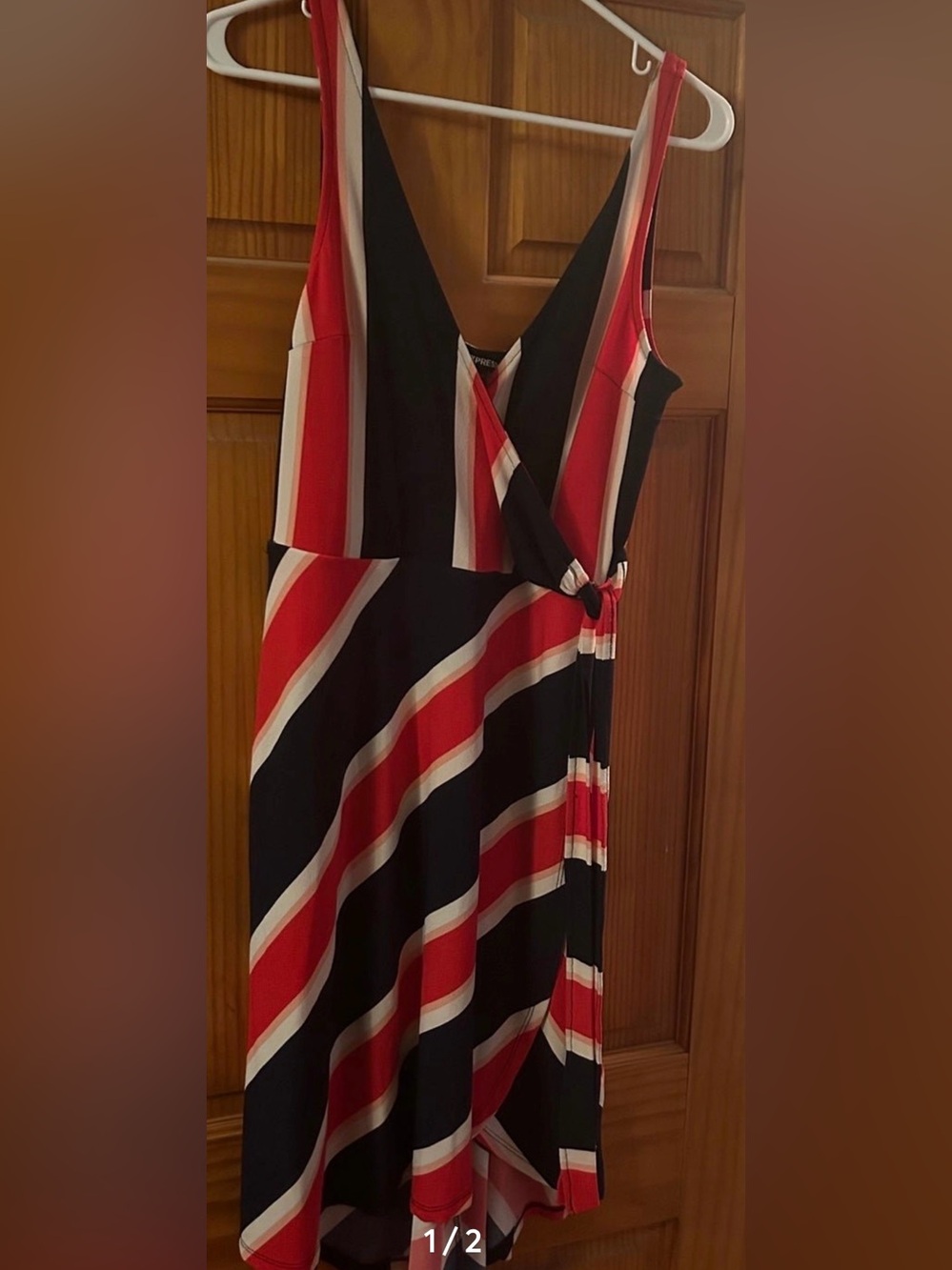 Express Wrap Dress